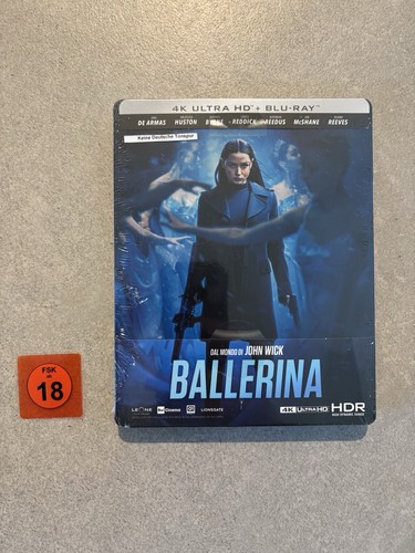 Ballerina blu ray steelbook - blu,