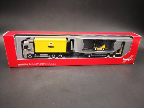 Herpa volvo fh4 wallek - volvo,