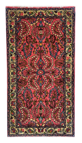 Teppich sarough handgeknüpft - teppich,