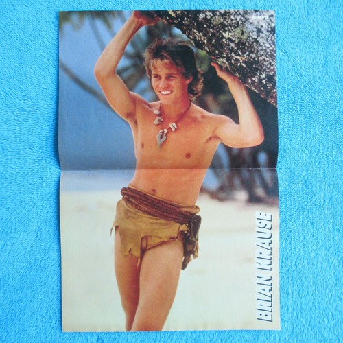 Brian krause poster bravo - poster, 2