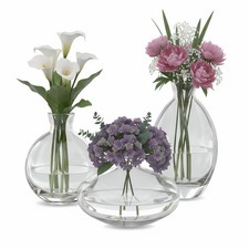 Mini Vasen Set, 3St Kleine