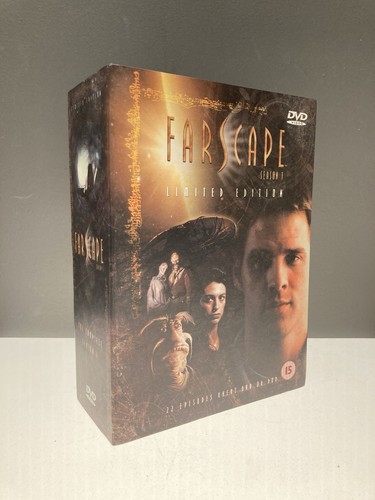 Dvd farscape season in - season, 1.