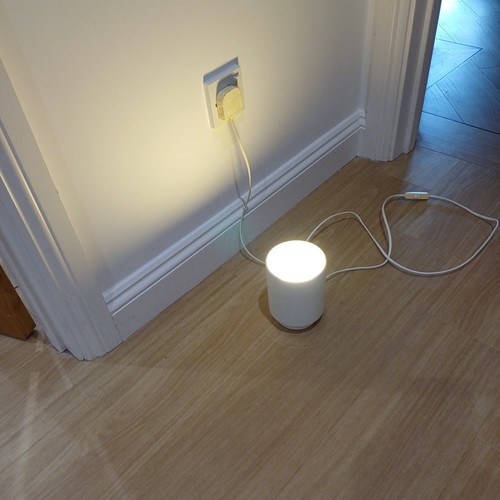 Vintage uplight stehlampe 80er - uplight,