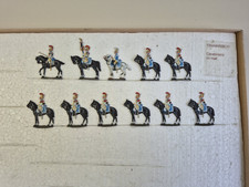 Napoleon Carabiniers Kavallerie Zinnfiguren Flachfiguren