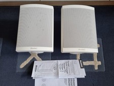 Boston Acoustics Voyager Outdoor/Indoor Boxen, Balkon, Garten usw