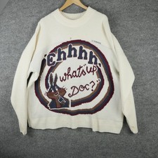 Iceberg Sweater Mens XL White