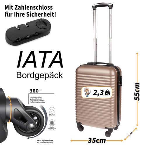 Handgepäck trolley - handgepäck,