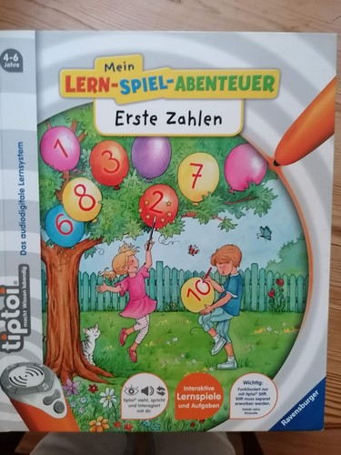 Tiptoi lern spiel abenteuer - tiptoi,