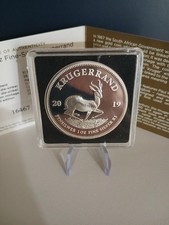 Krügerrand Silber Münze 1Oz