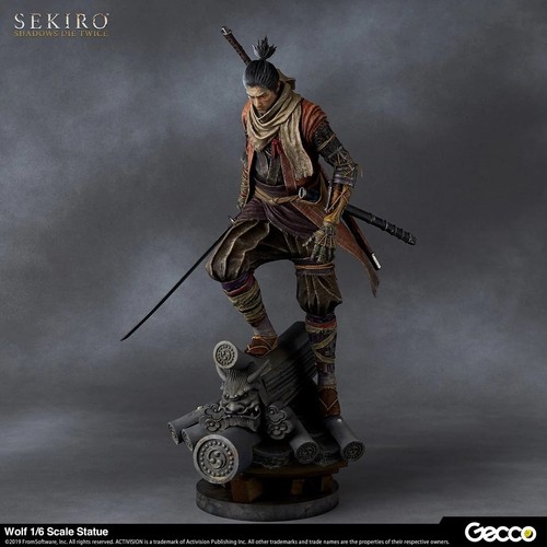 Gecco sekiro wolf statue - gecco,