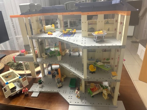 Playmobil klinik mit - playmobil,