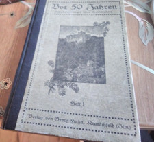 Alt Buch vor 50 Jahren