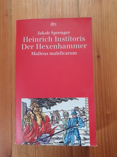 Der hexenhammer malleus - der, (malleus
