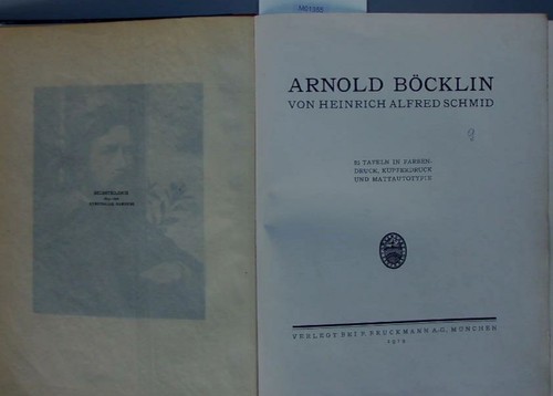 Arnold böcklin schmid - arnold, böcklin.