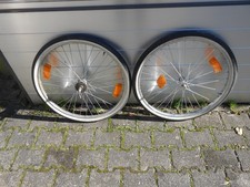 3 Gang Fahrradfelgen Set 26 Zoll