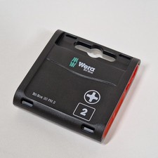 Wera Bit-Box 20 PH 2 Bit-Set 20teilig Schraubendreher Bits Einsätze 1/4" 20Stk.