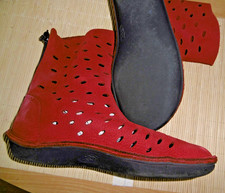 Damen Schuhe rot  Größe 39 