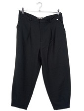 RICH & ROYAL High-Waist Hose Damen Hose Gr. DE 42 schwarz Casual-Look