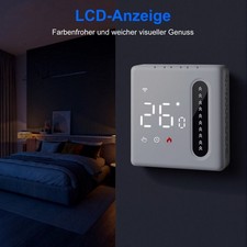 Thermostat wifi lcd display - thermostat, lcd-display