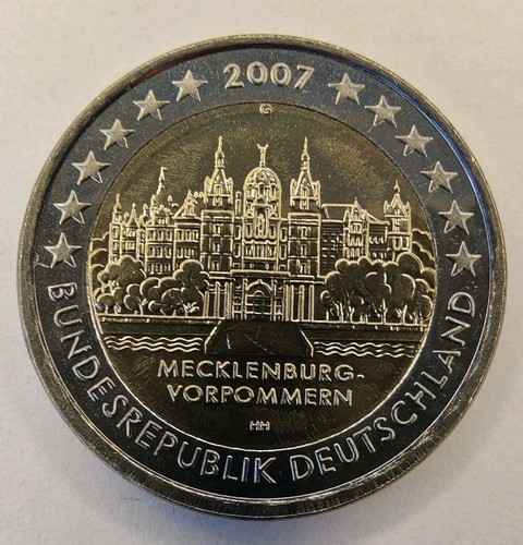 Brd euro 2007 mecklenburg - 2007,