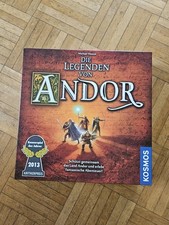 Die Legenden von ANDOR Kennerspiel des Jahres 2013 Brettspiel Kosmos wie Neu