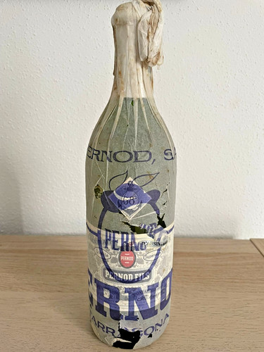 Vintage absinthe pernod fils - vintage,