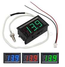 Digital Thermometer 12V