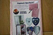 Prägeboard "Open Hearts" f
