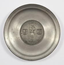 Zinnteller "Roland zu Bremen"