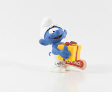 Schlumpf Schlümpfe == 2.0816 == mit Geschenk zum Geburtstag Schleich smurf