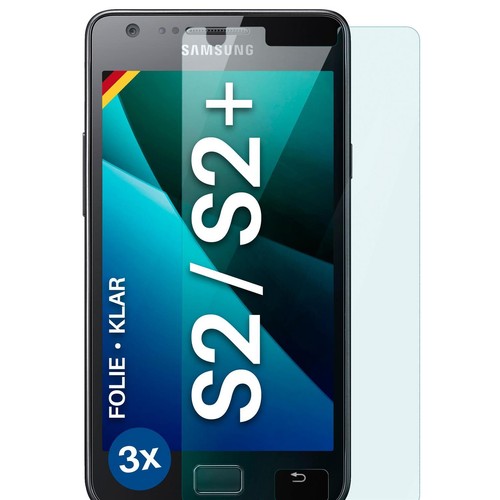 Schutzfolie für samsung - 3x,