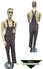 orig Leo Köhler Moleskin Latzhose BW Moleskinhose Bundeswehrhose oliv 46-64