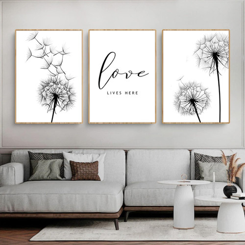 3er poster set modern - 3er,