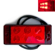 Rote LED Nebelschlussleuchte
