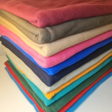 Polar Fleece Stoff Uni Anti