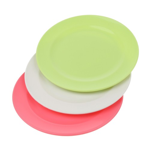 Plastikteller menüteller - 2x,