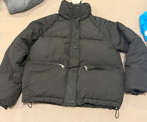 Unisex steppjacke schwarz kurz - unisex,