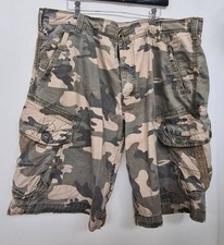 JETLAG Take off 3 Short Herren kurze Cargo Hose army green Größe 42