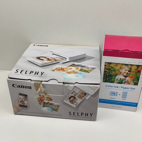 Canon selphy cp1500 - canon,