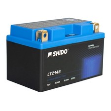 Shido Batterie 12V 4,5AH11,2AH