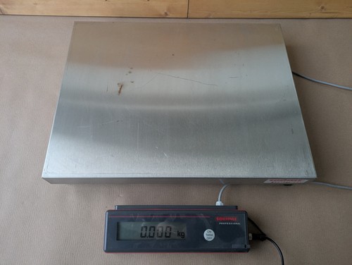 Tischwaage soehnle basic 9522 - tischwaage,