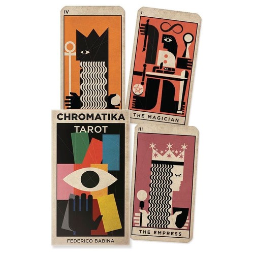 Chromatika tarot deck lo - deck, by