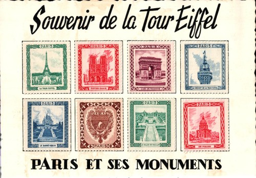 Souvenir tour eiffel - la,