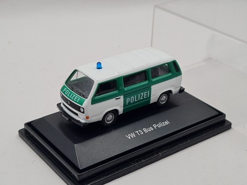 Schuco bus t3 polizei - schuco,