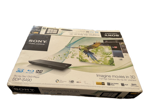 Blu ray dvd - player, sony