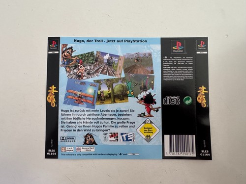 Backcover hugo für - zu,