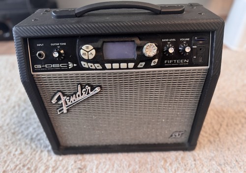 Fender dec3 fifteen - g-dec3,