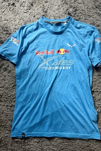 Salewa red bull alps shirt - bull, t-shirt