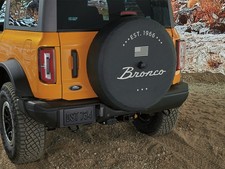 Ford Bronco Script Spare Tire