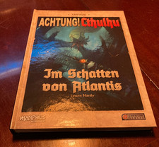 Achtung! Cthulhu - Im Schatten von Atlantis - Modiphius Rollenspiel (DEU))
